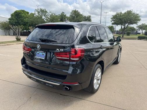 Black Sapphire Metallic 2015 BMW X5 sDrive35i
