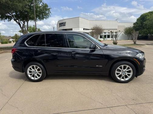 Black Sapphire Metallic 2015 BMW X5 sDrive35i