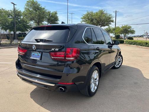 Black 2015 BMW X5 sDrive35i