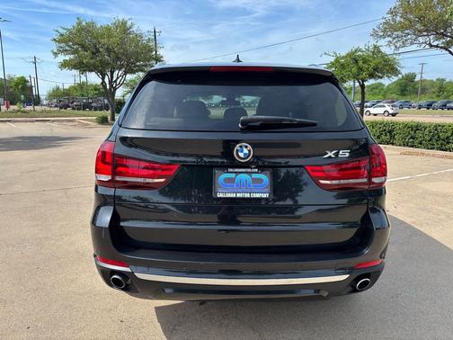 Black 2015 BMW X5 sDrive35i