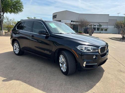 Black 2015 BMW X5 sDrive35i