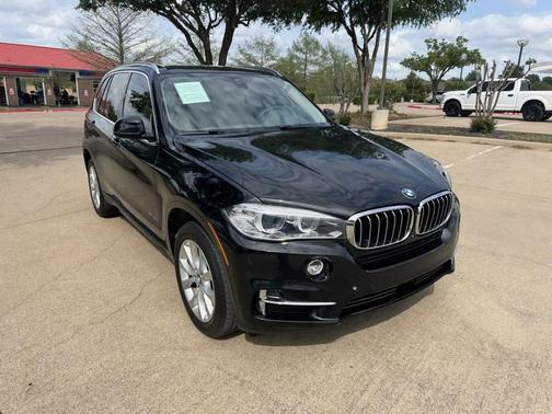 Black Sapphire Metallic 2015 BMW X5 sDrive35i