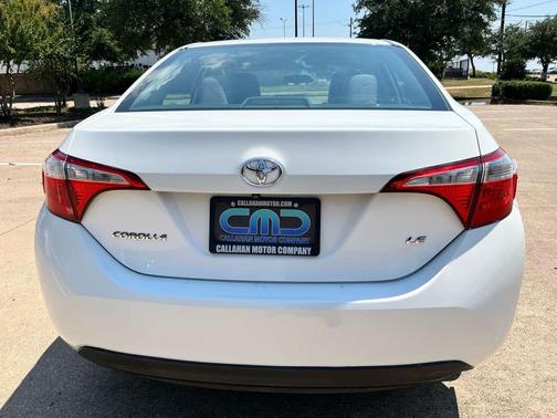 2015 Toyota Corolla LE