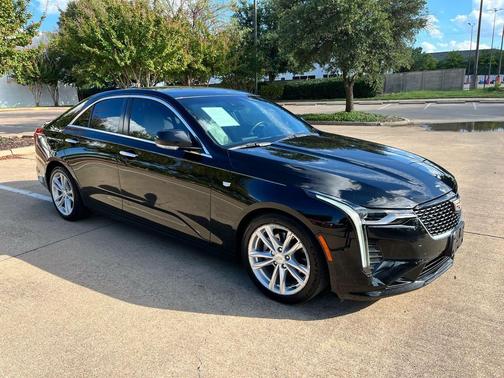 2021 Cadillac CT4 Luxury