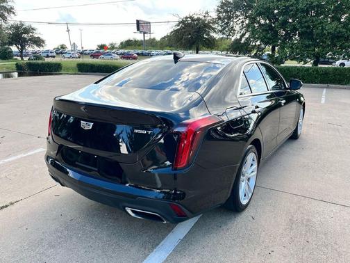 2021 Cadillac CT4 Luxury