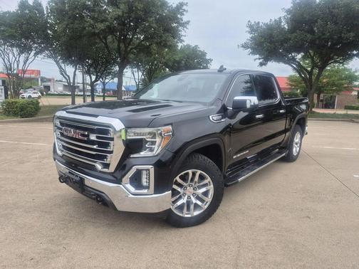 Onyx Black 2019 GMC Sierra 1500 SLT