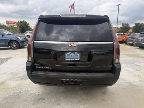 Black Raven 2018 Cadillac Escalade Luxury
