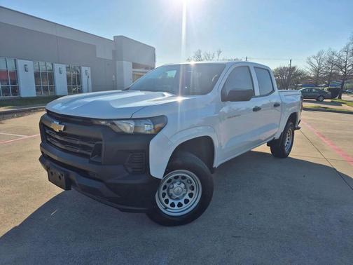White 2023 Chevrolet Colorado WT