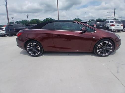 Maroon 2019 Buick Cascada Premium