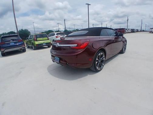 Maroon 2019 Buick Cascada Premium