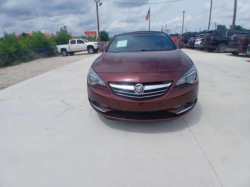 Maroon 2019 Buick Cascada Premium
