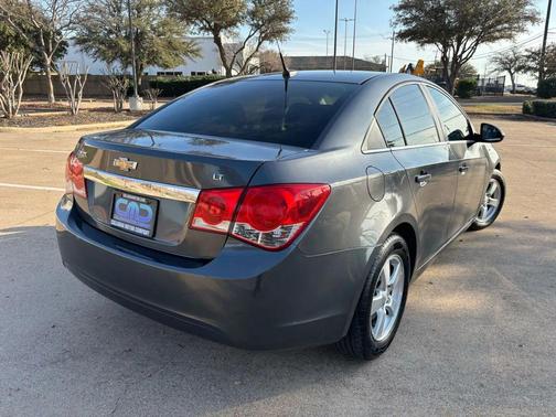 Gray 2013 Chevrolet Cruze 1LT
