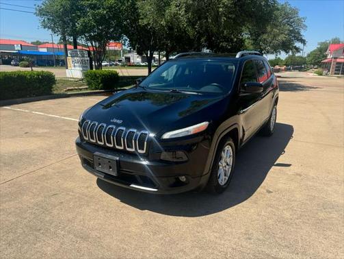 2018 Jeep Cherokee Latitude Plus