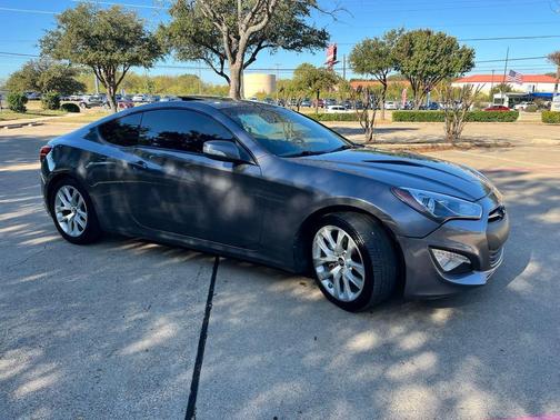 2013 Hyundai Genesis Coupe 3.8 R-Spec