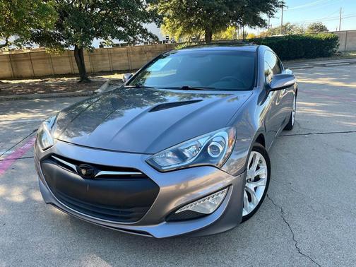 2013 Hyundai Genesis Coupe 3.8 R-Spec