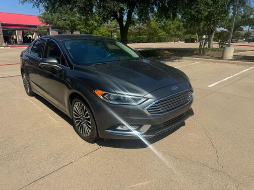 2017 Ford Fusion SE