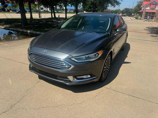 2017 Ford Fusion SE
