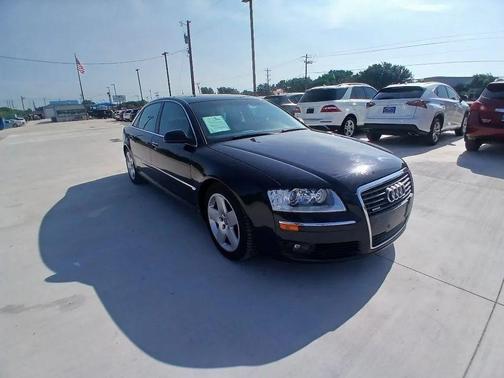 Blue 2007 Audi A8 L 4.2 quattro
