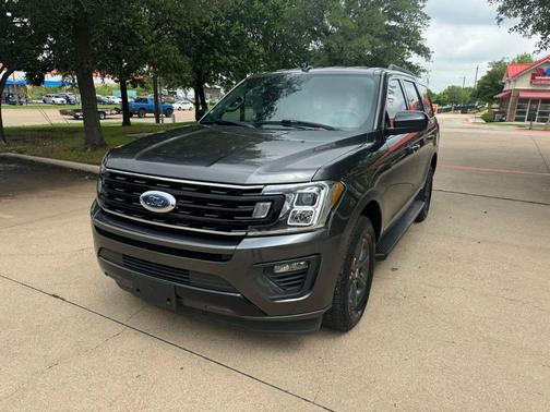 Gray 2021 Ford Expedition STX