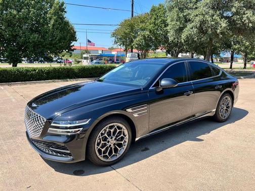 2021 Genesis G80 2.5T