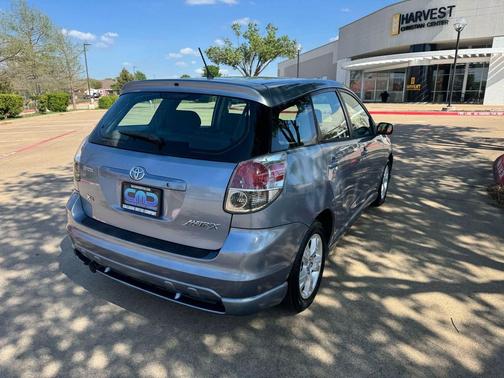 Silver Streak Mica 2007 Toyota Matrix XR