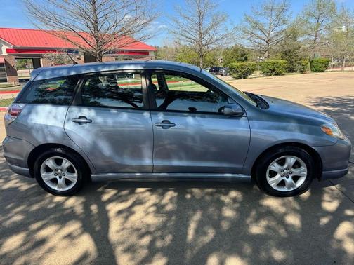 Silver Streak Mica 2007 Toyota Matrix XR