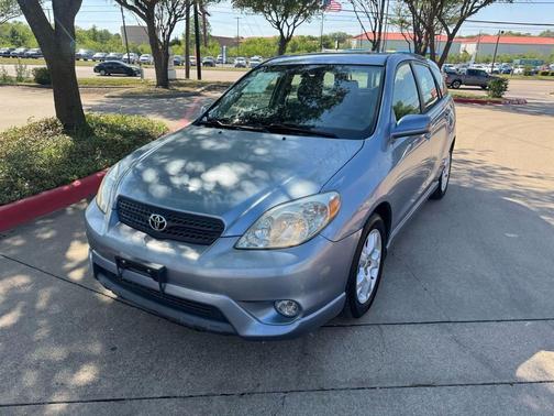 Silver Streak Mica 2007 Toyota Matrix XR