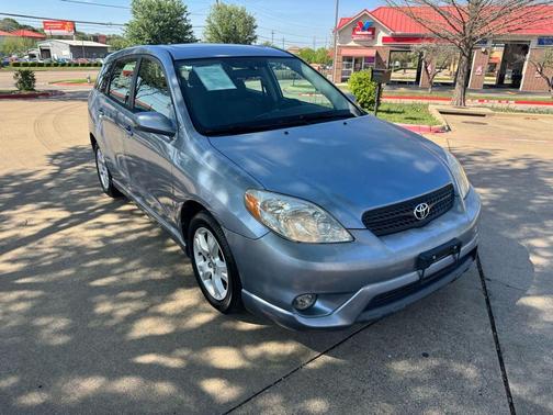 Silver Streak Mica 2007 Toyota Matrix XR
