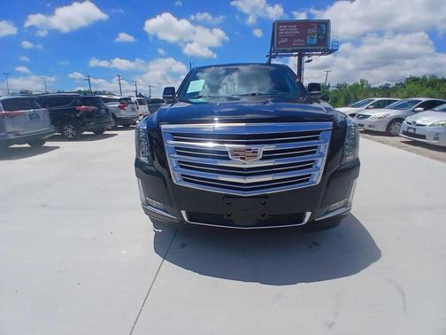 Black Diamond Tricoat 2015 Cadillac Escalade ESV Platinum