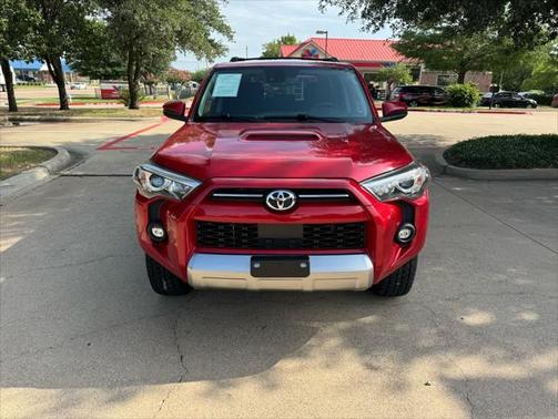 2021 Toyota 4Runner TRD Off Road