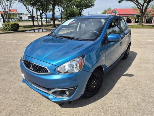 2019 Mitsubishi Mirage RF