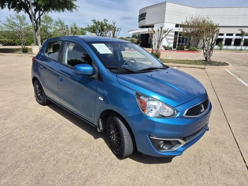 2019 Mitsubishi Mirage RF