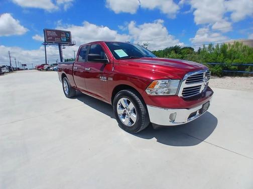 Deep Cherry Red Crystal Pearlcoat 2013 RAM 1500 Big Horn