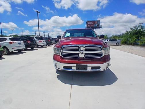 Deep Cherry Red Crystal Pearlcoat 2013 RAM 1500 Big Horn