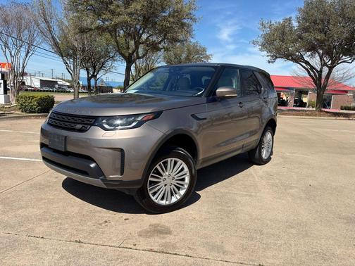2017 Land Rover Discovery SE