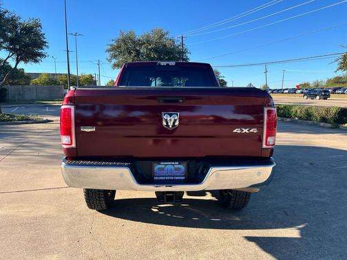 2018 RAM 2500 LARAMIE