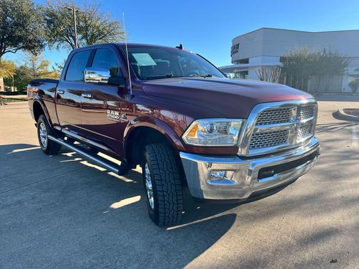 2018 RAM 2500 LARAMIE