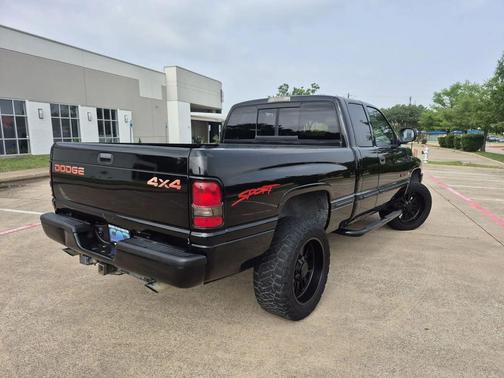 Black Clear Coat 1998 Dodge Ram 1500 Base