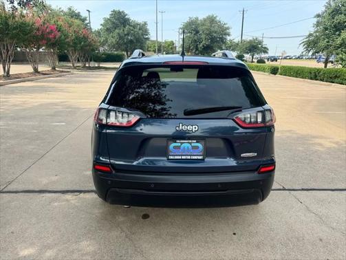 2020 Jeep Cherokee Latitude