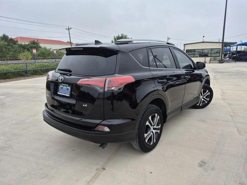 Black 2018 Toyota RAV4 LE
