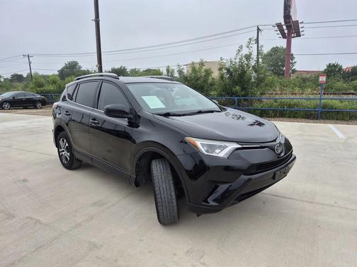 Black 2018 Toyota RAV4 LE