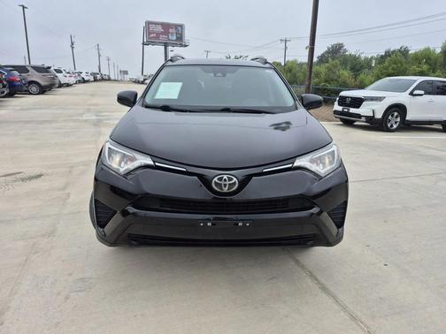 Black 2018 Toyota RAV4 LE