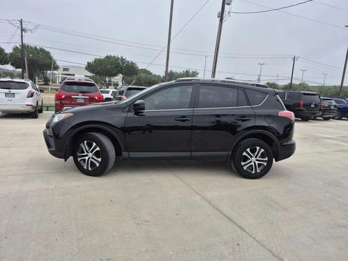 Black 2018 Toyota RAV4 LE