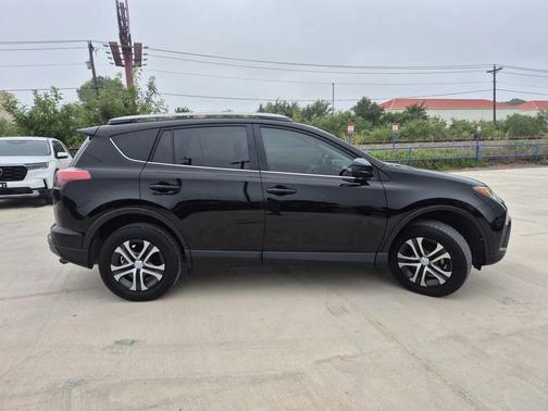 Black 2018 Toyota RAV4 LE