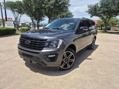 Magnetic Metallic 2021 Ford Expedition Max Limited