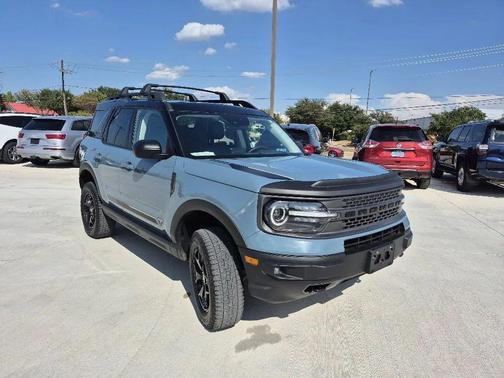 Area 51 2021 Ford Bronco Sport Badlands First Edition