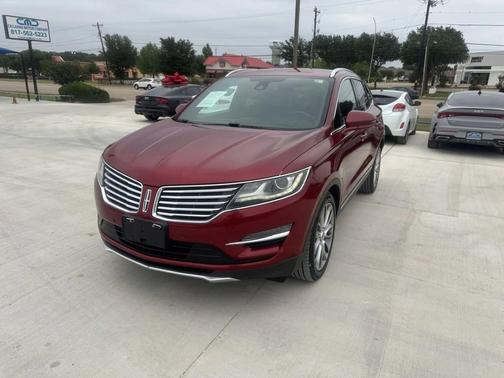 Ruby Red Metallic Tinted Clearcoat 2015 Lincoln MKC Base