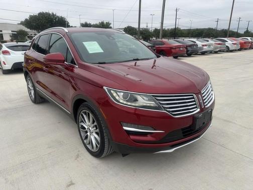 Ruby Red Metallic Tinted Clearcoat 2015 Lincoln MKC Base