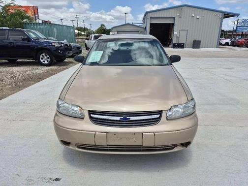 Tan 2003 Chevrolet Malibu Base