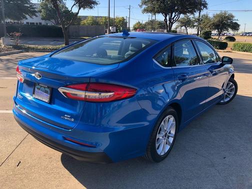 2019 Ford Fusion Hybrid SE